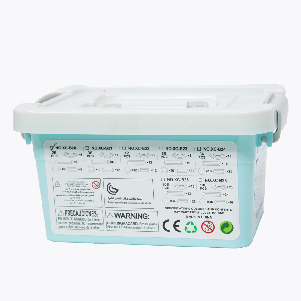 Đồ chơi xếp hình nam châm 26 chi tiết