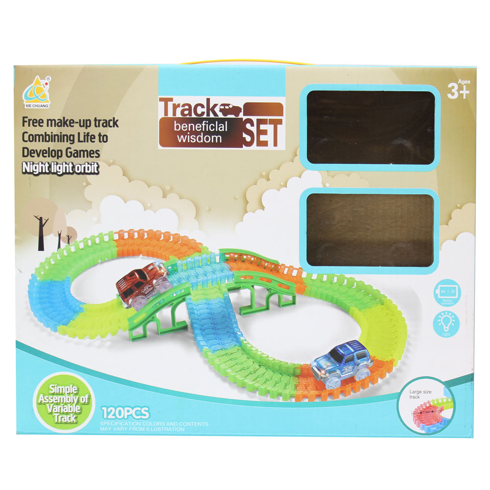 Đồ chơi mô hình đừờng đua dùng pin