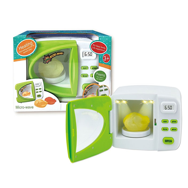 Bộ đồ chơi nhà bếp đổi màu thức ăn dùng pin