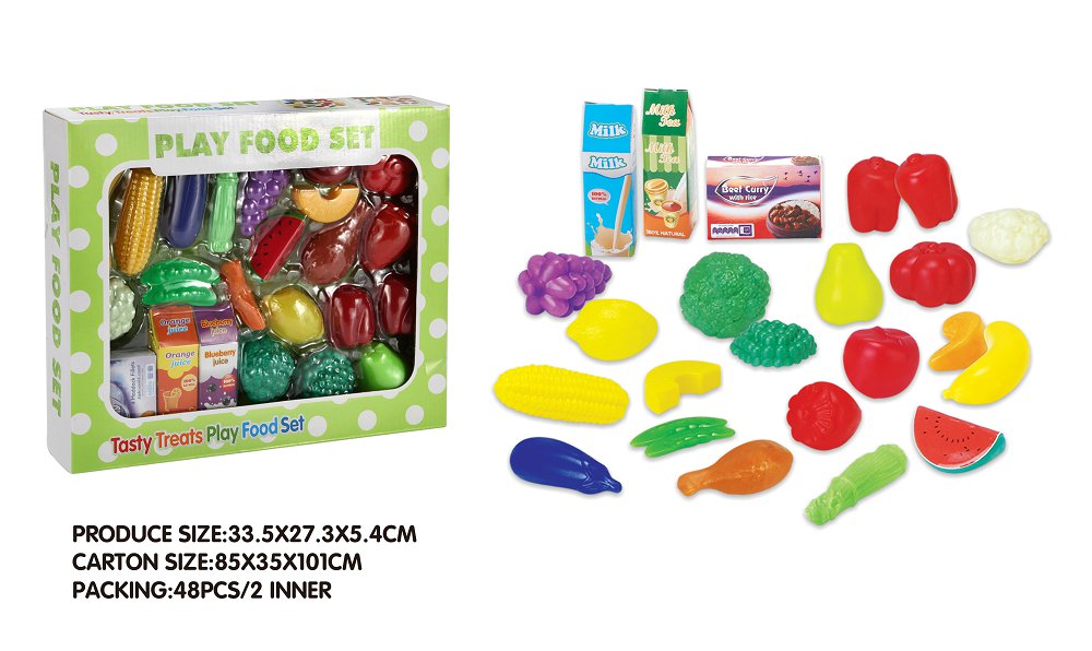 Bộ đồ chơi rau củ quả