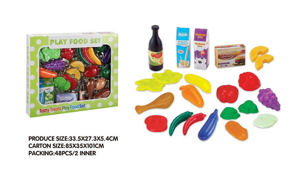 Bộ đồ chơi rau củ quả