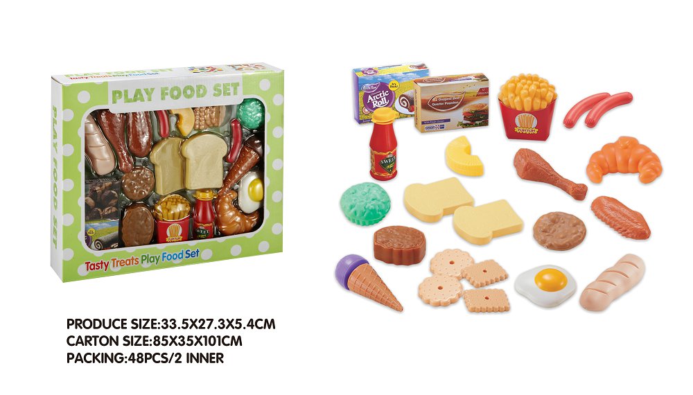 Bộ đồ chơi rau củ quả