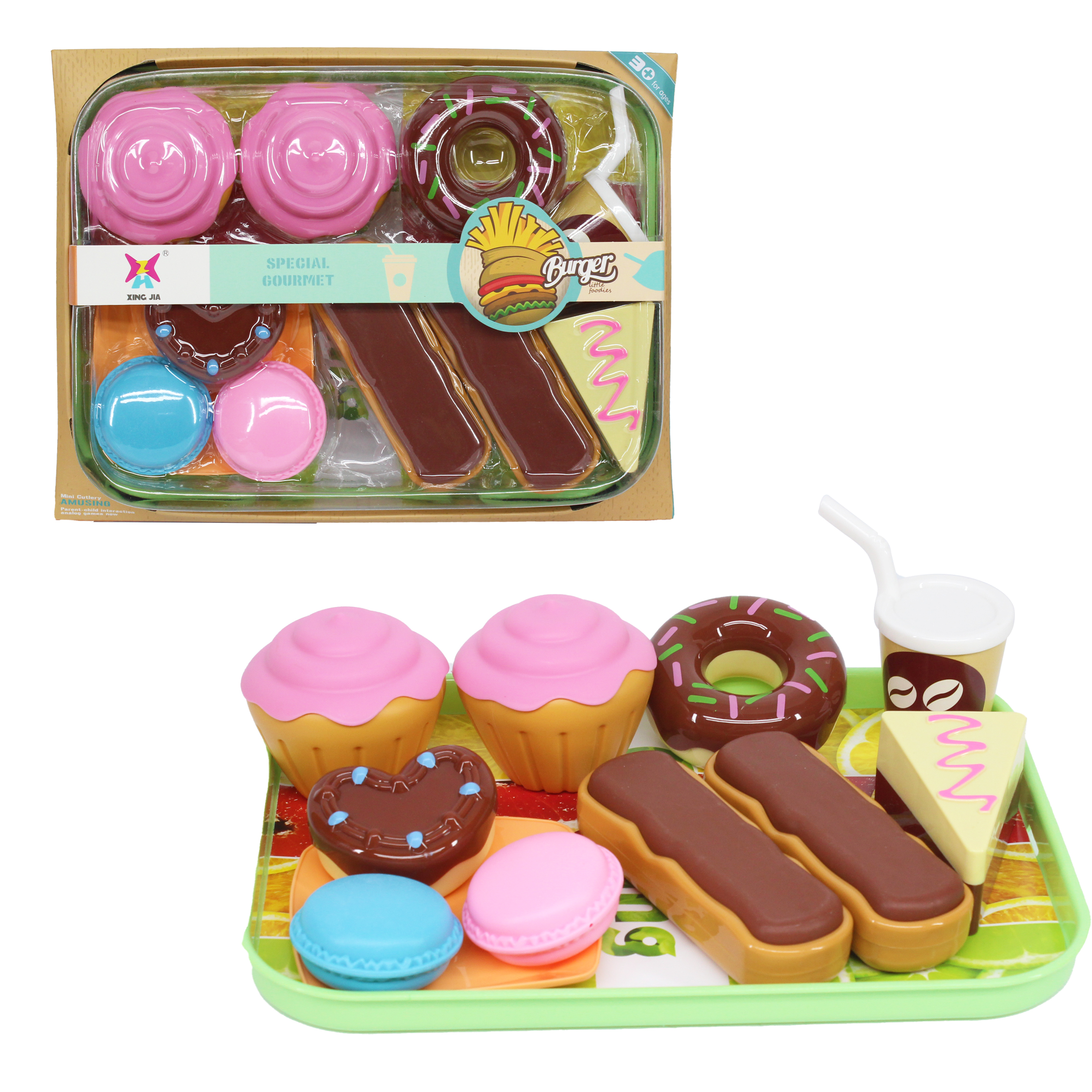 Đồ chơi các loại bánh