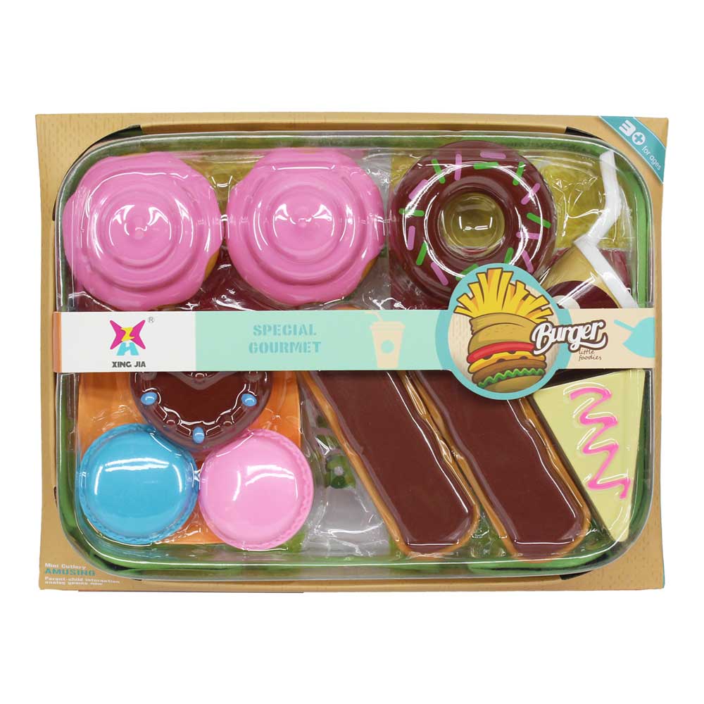 Đồ chơi các loại bánh