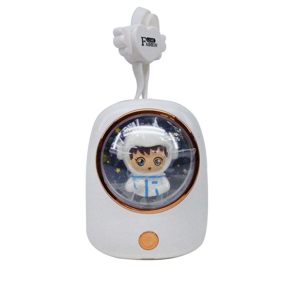 Đồ chơi máy quạt mini dây đeo cổ cổng sạc USB