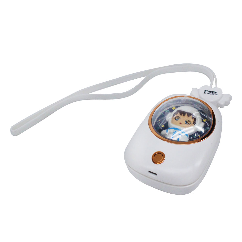 Đồ chơi máy quạt mini dây đeo cổ cổng sạc USB