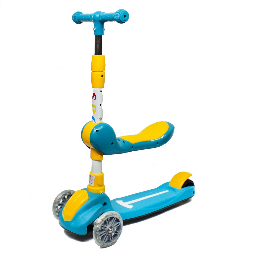 Đồ chơi xe scooter 2 in 1VBC-XKB916