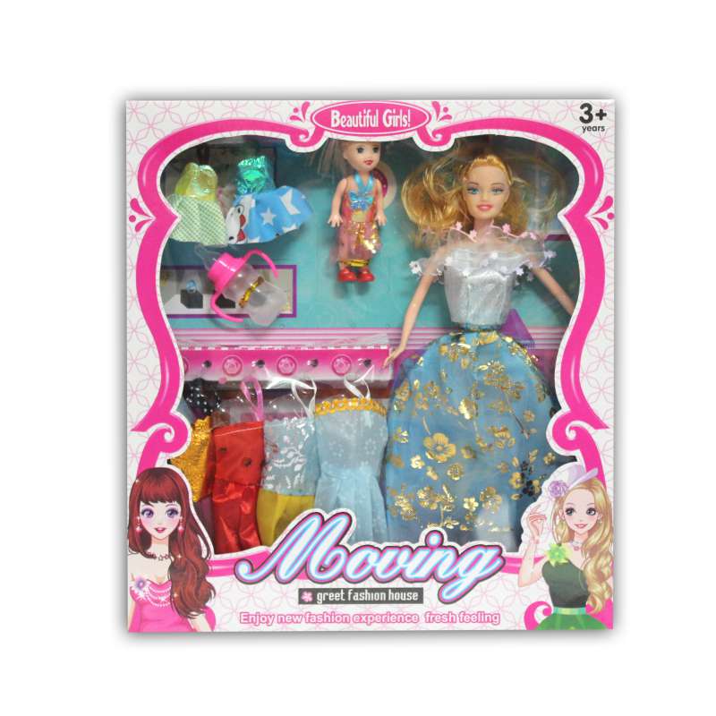 Đồ chơi búp bê kèm phụ kiện