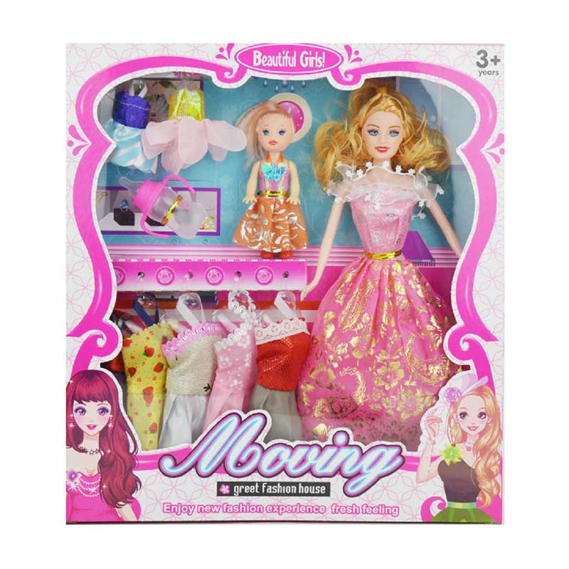 Đồ chơi búp bê kèm phụ kiện