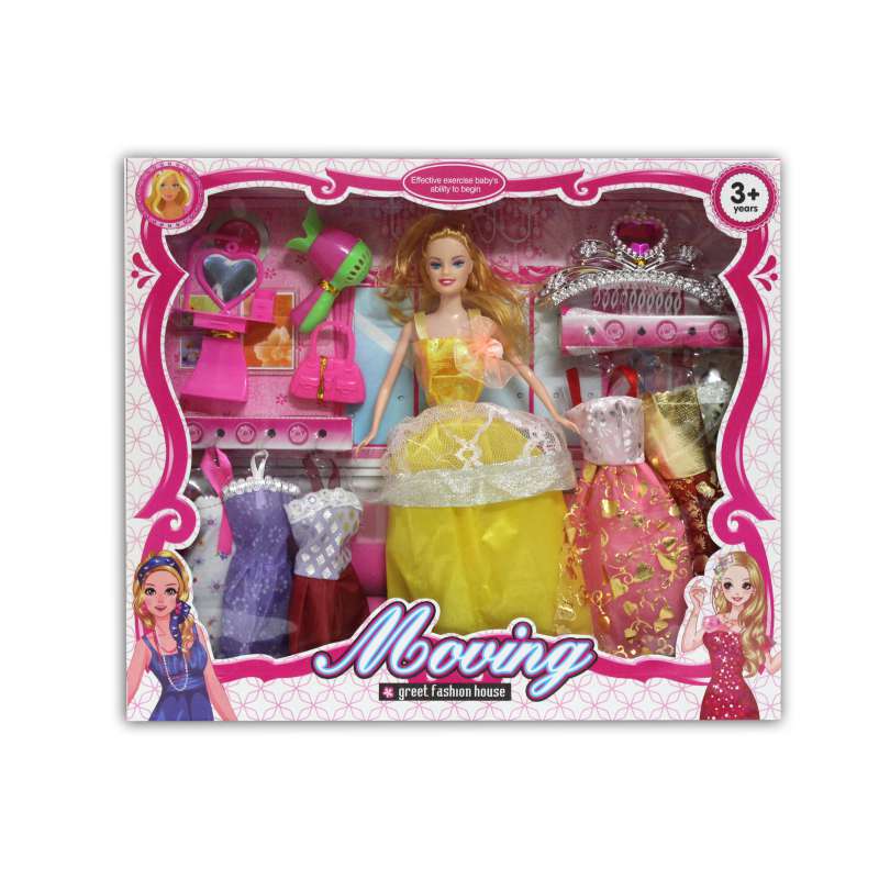 Đồ chơi búp bê kèm phụ kiện