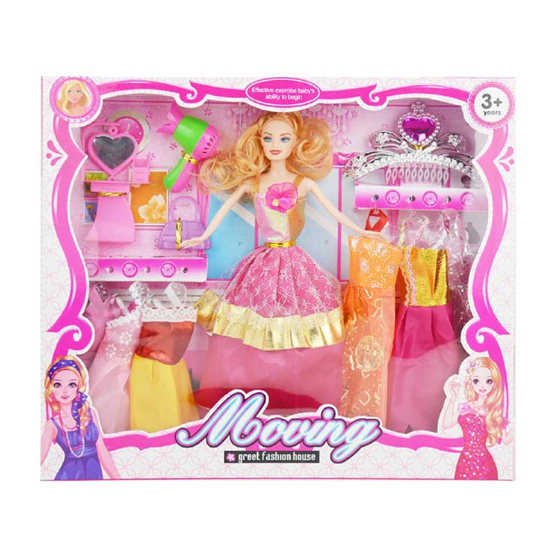 Đồ chơi búp bê kèm phụ kiện