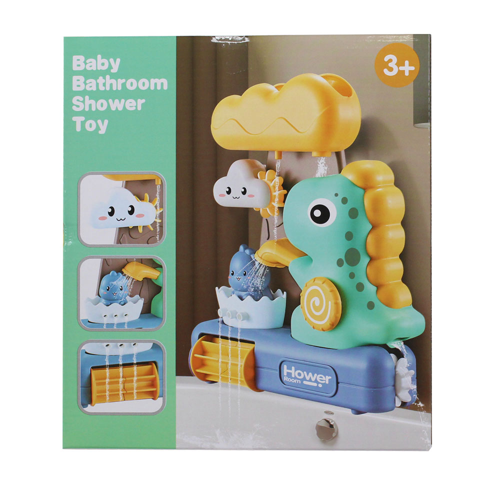 Đồ chơi trong nhà tắm thác nước hình thú