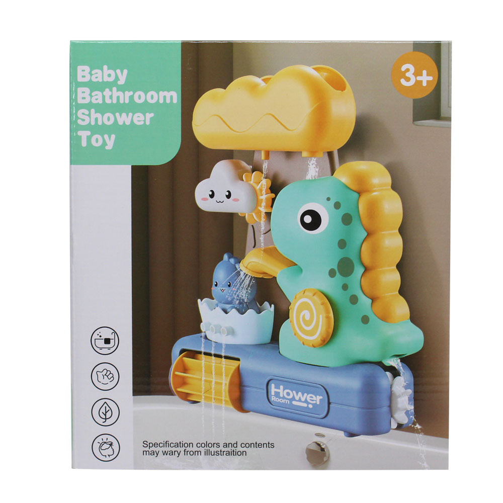 Đồ chơi trong nhà tắm thác nước hình thú