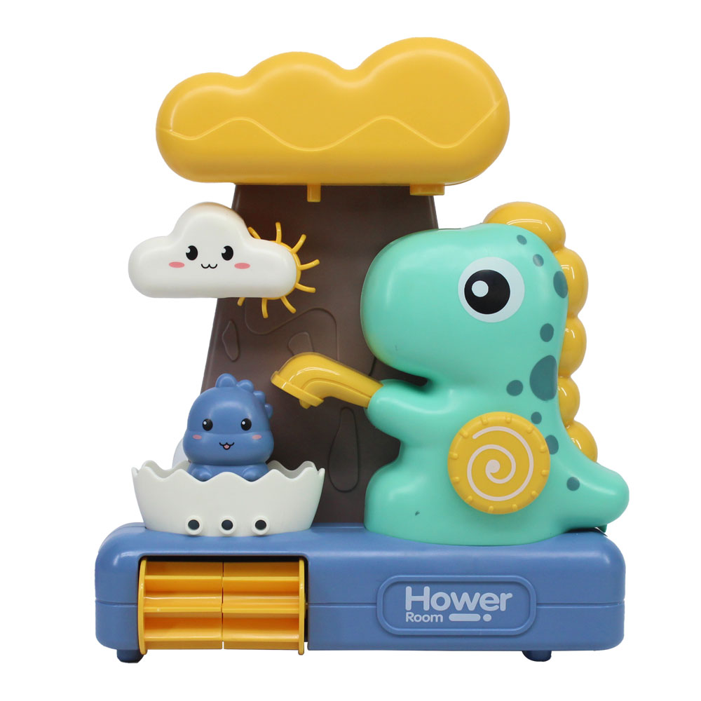 Đồ chơi trong nhà tắm thác nước hình thú