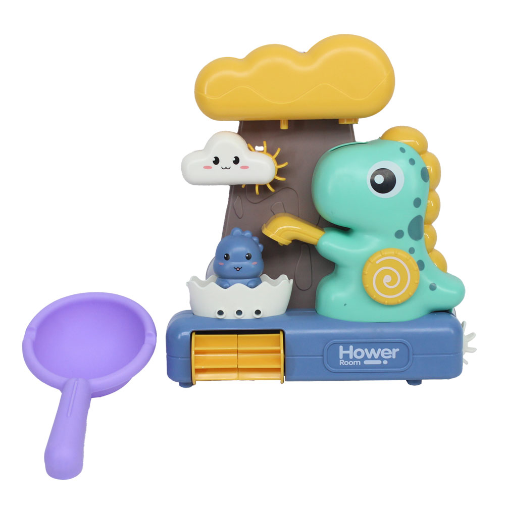 Đồ chơi trong nhà tắm thác nước hình thú