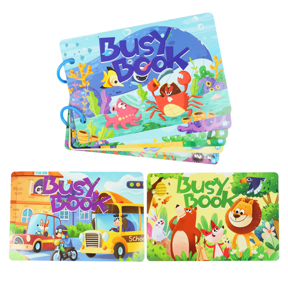 Đồ chơi sách bận rộn