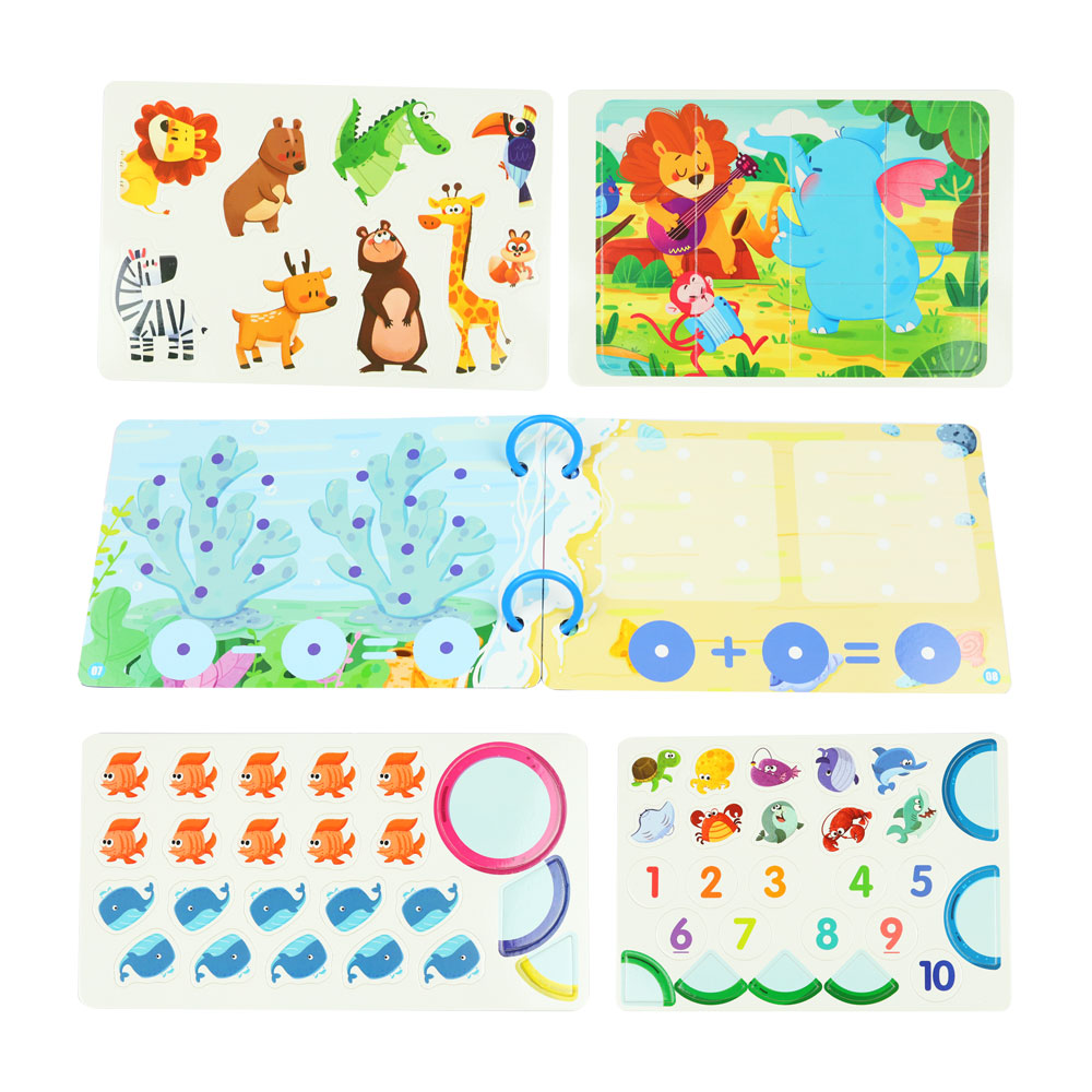 Đồ chơi sách bận rộn