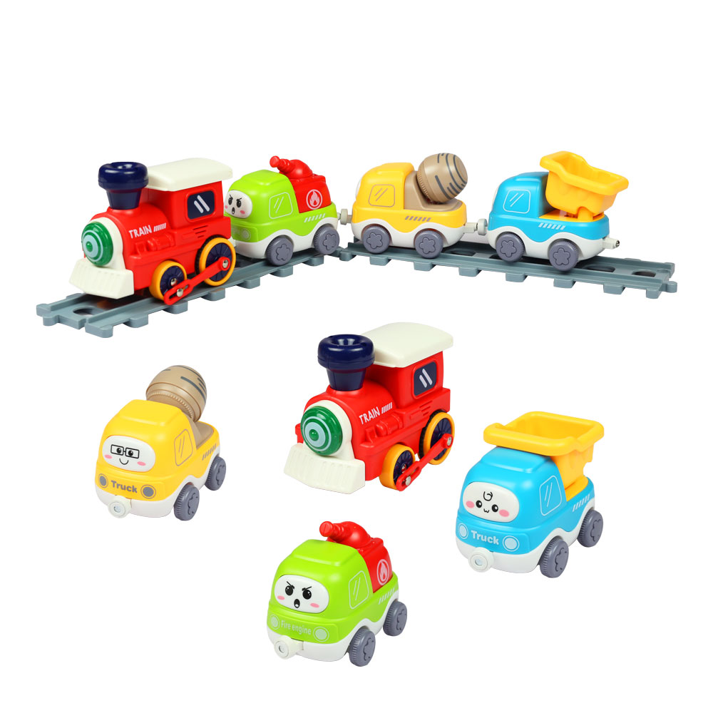 Bộ đồ chơi đoàn tàu xe lửa