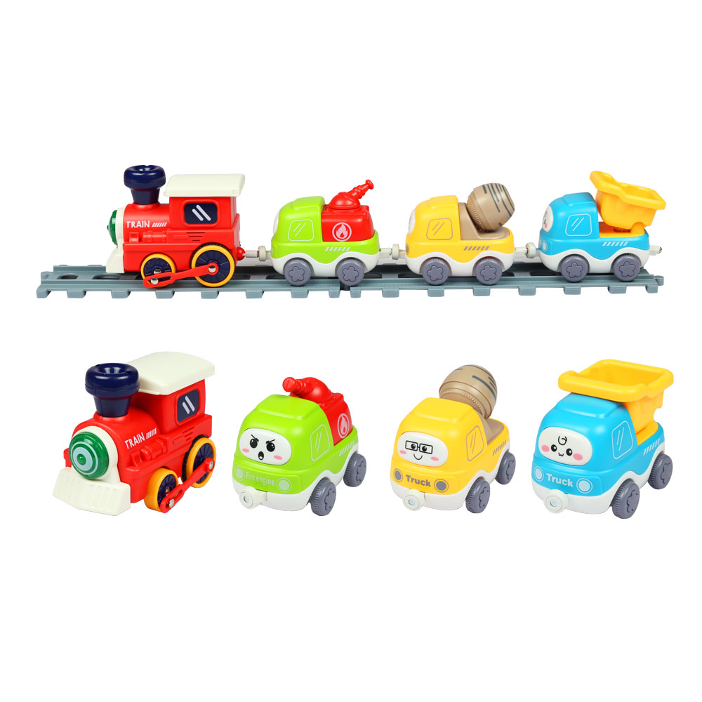 Bộ đồ chơi đoàn tàu xe lửa