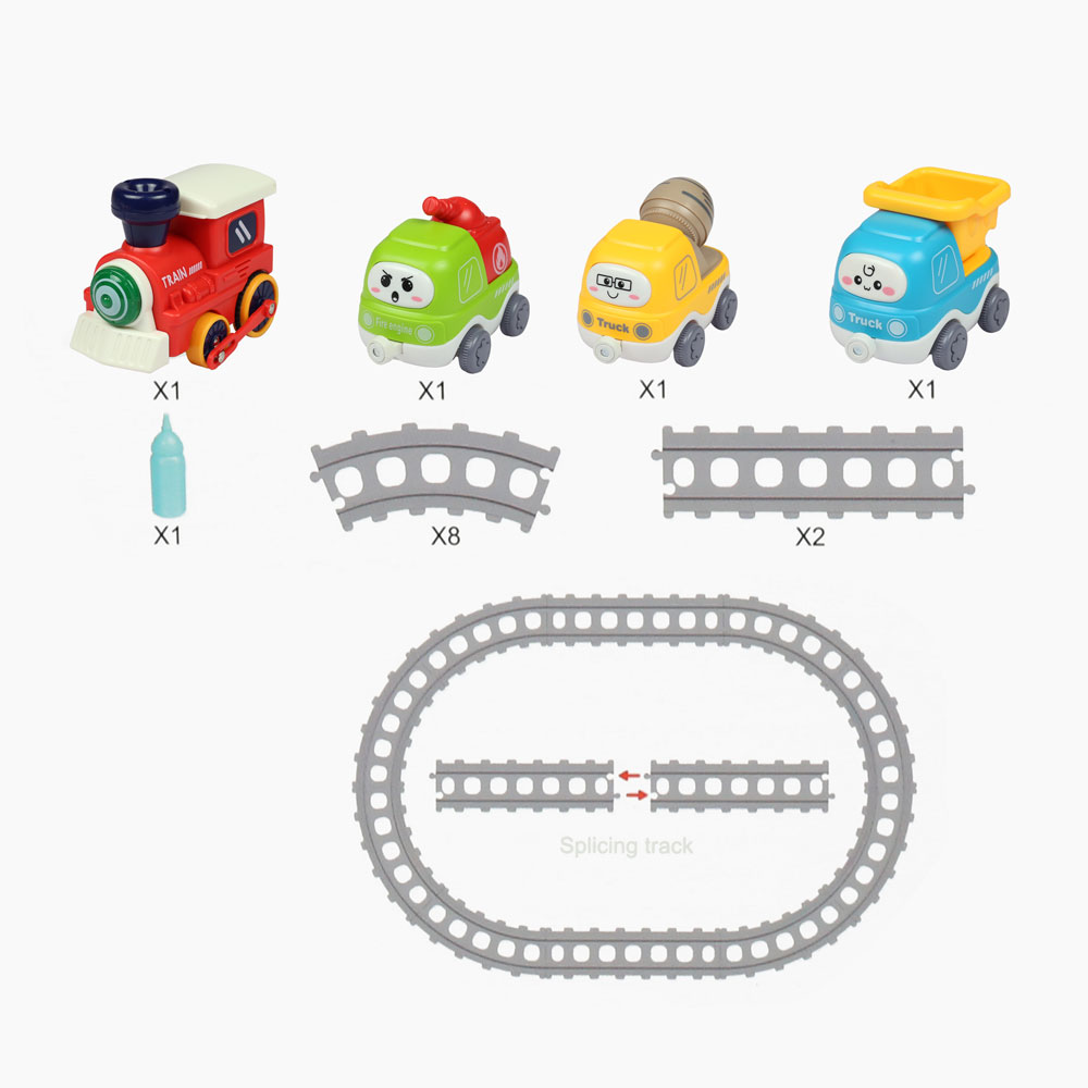 Bộ đồ chơi đoàn tàu xe lửa