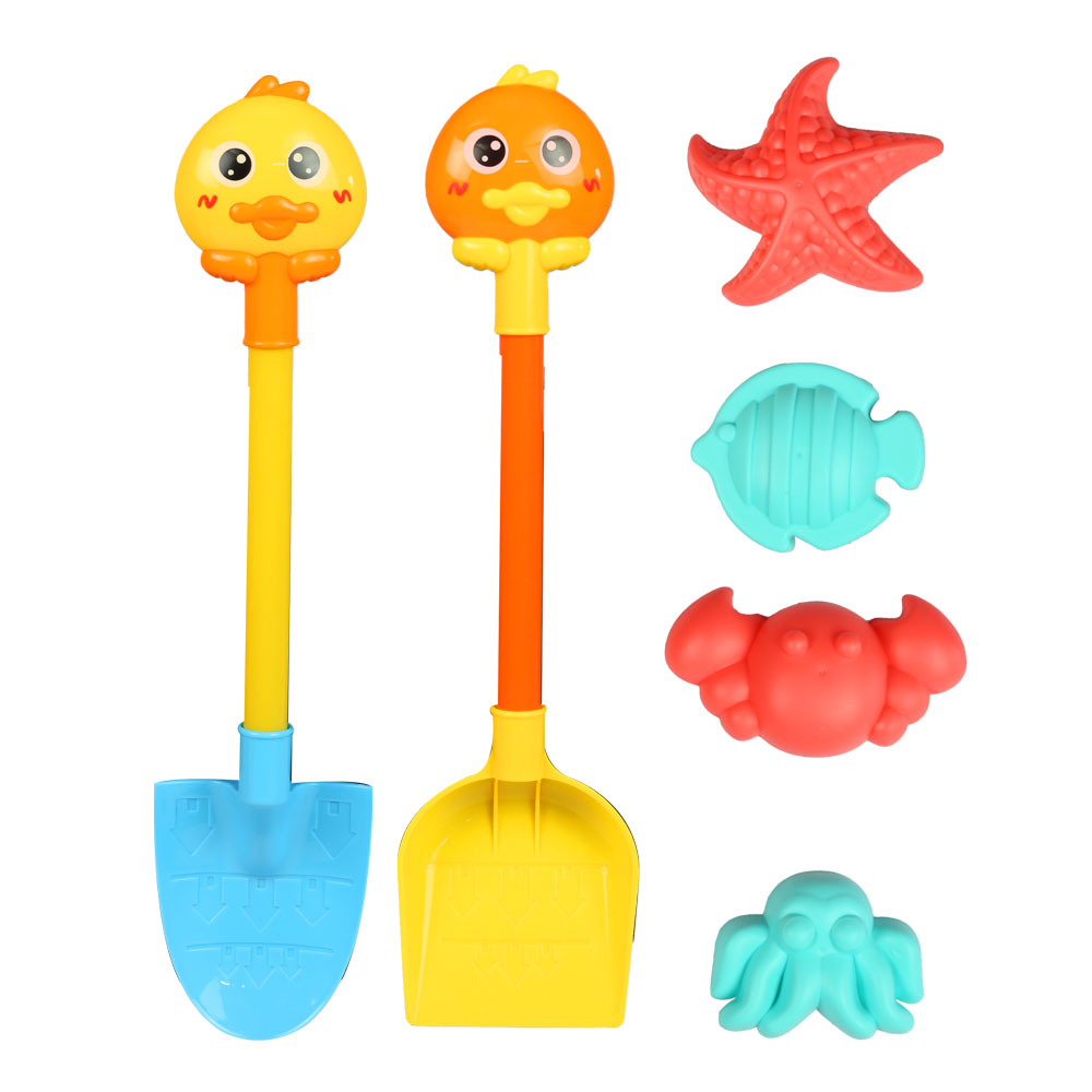 Bộ đồ chơi xúc cát cho bé