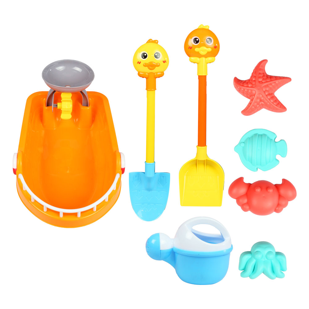 Bộ đồ chơi xúc cát cho bé