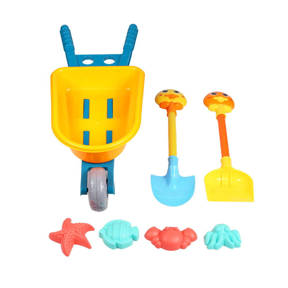 Bộ đồ chơi xúc cát cho bé