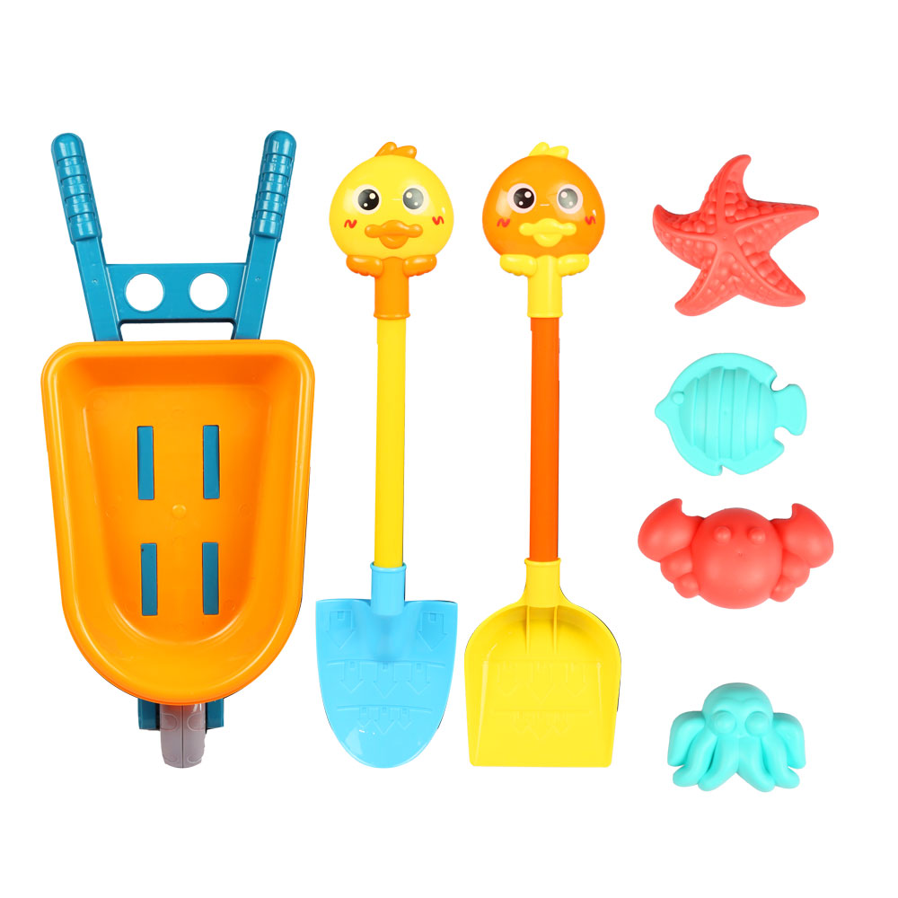 Bộ đồ chơi xúc cát cho bé