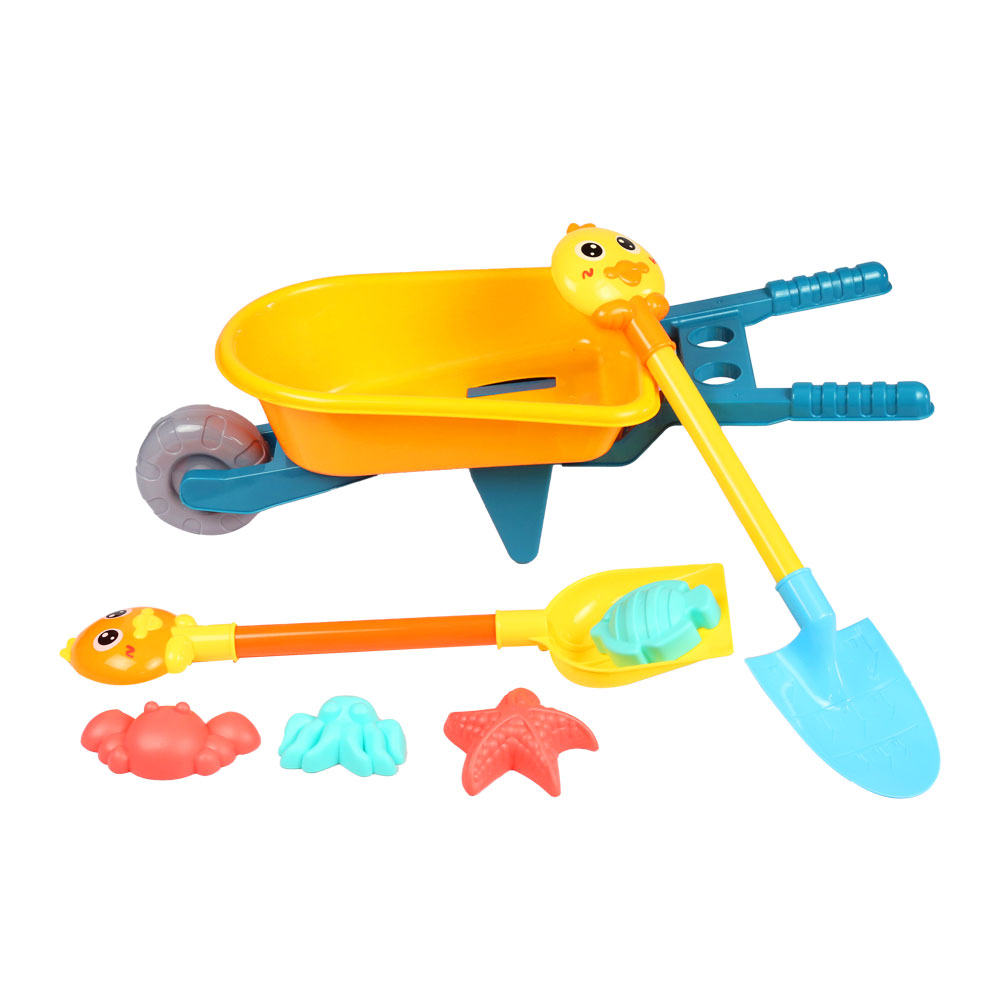 Bộ đồ chơi xúc cát cho bé
