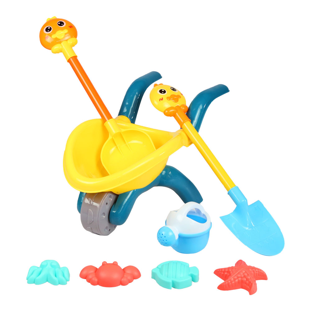 Bộ đồ chơi xúc cát cho bé