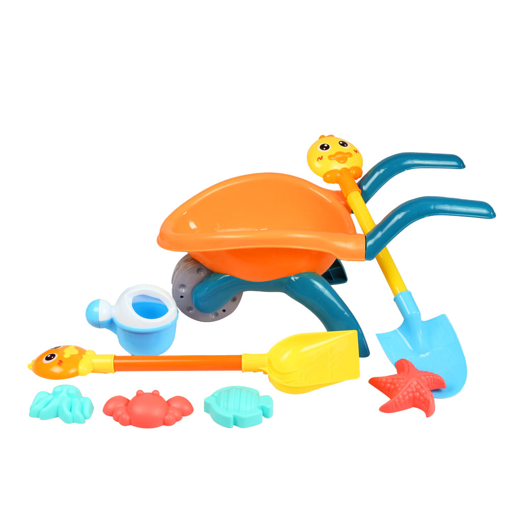 Bộ đồ chơi xúc cát cho bé