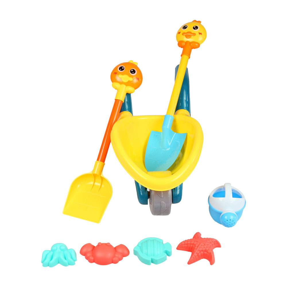 Bộ đồ chơi xúc cát cho bé