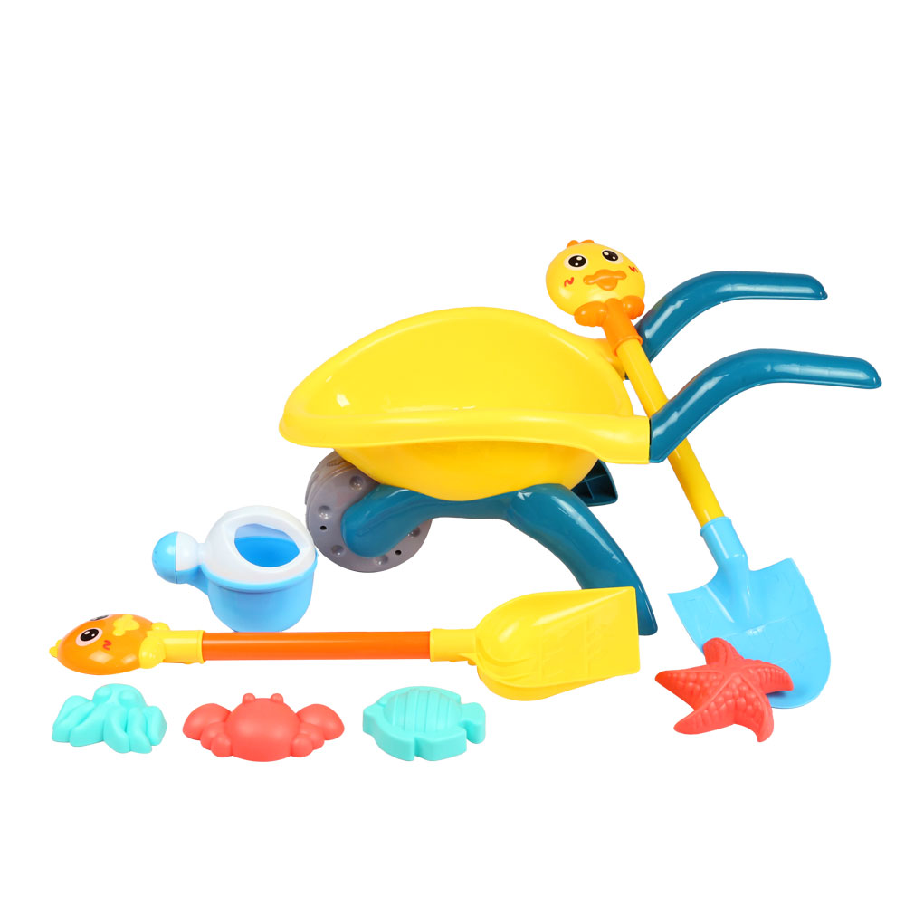 Bộ đồ chơi xúc cát cho bé