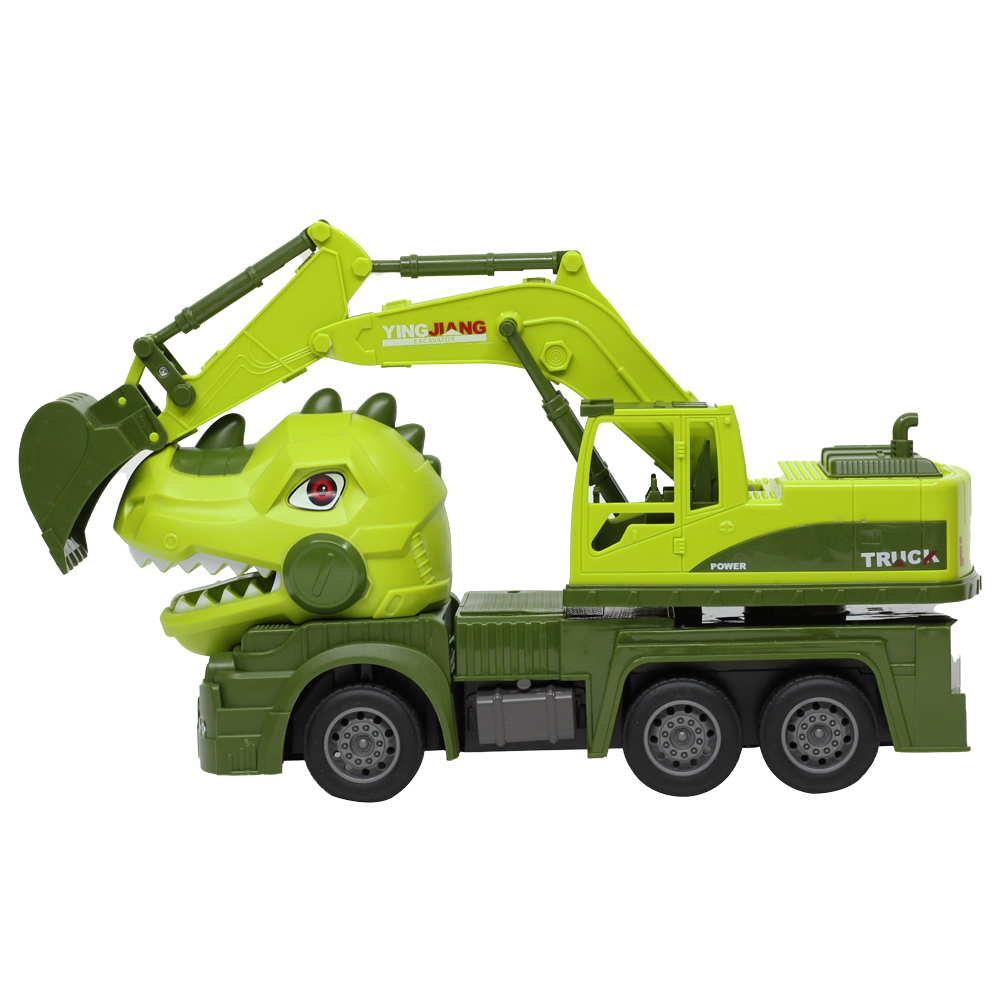 Đồ chơi xe khủng long điều khiển