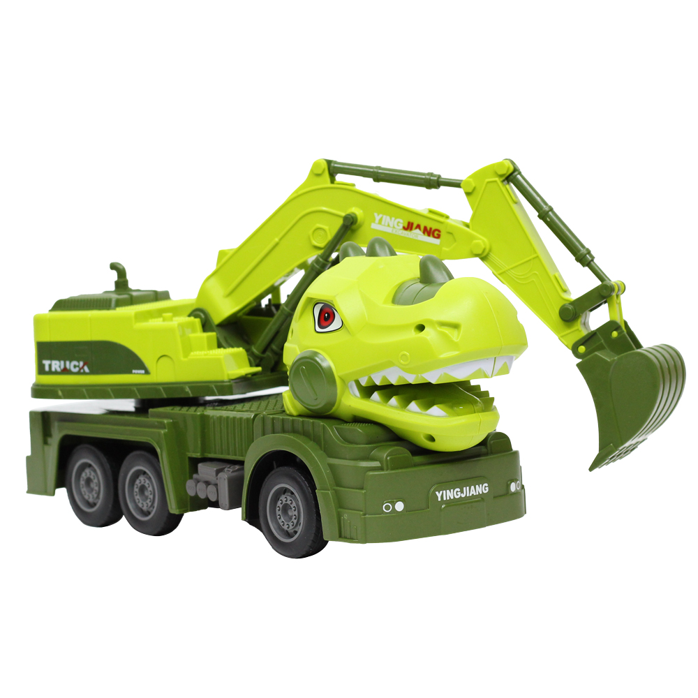 Đồ chơi xe khủng long điều khiển