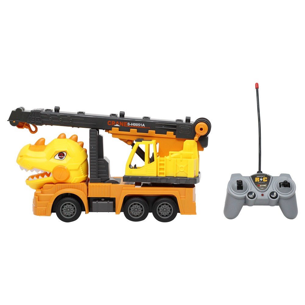 Đồ chơi xe khủng long điều khiển