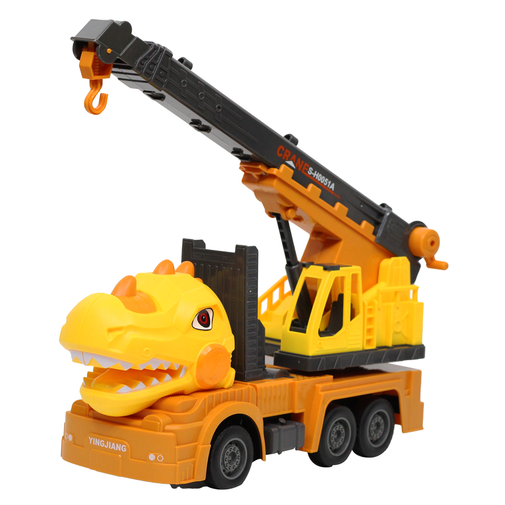 Đồ chơi xe khủng long điều khiển