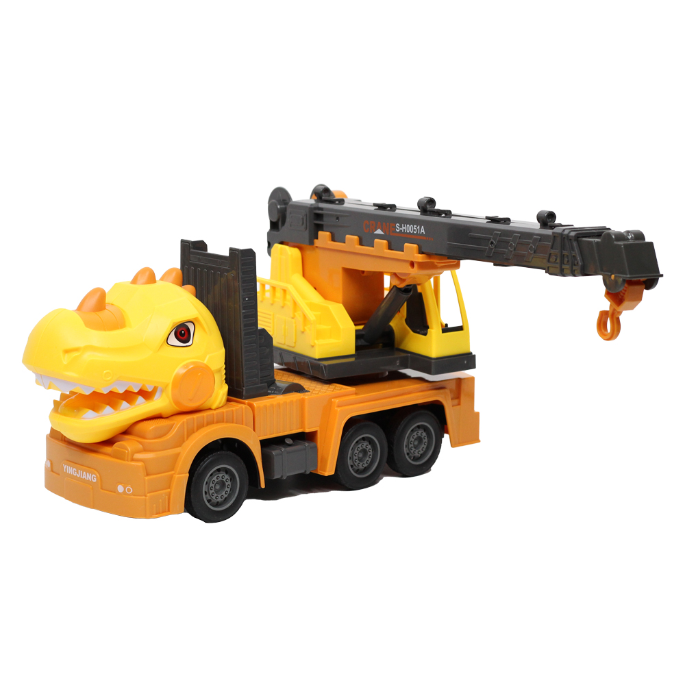 Đồ chơi xe khủng long điều khiển