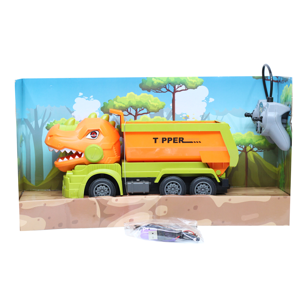 Đồ chơi xe khủng long điều khiển