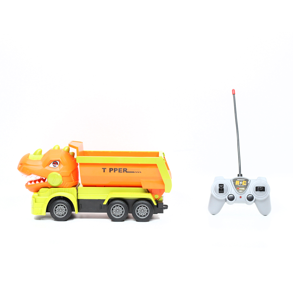 Đồ chơi xe khủng long điều khiển
