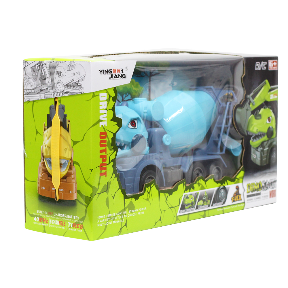 Đồ chơi xe khủng long điều khiển