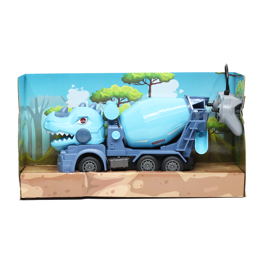 Đồ chơi xe khủng long điều khiển