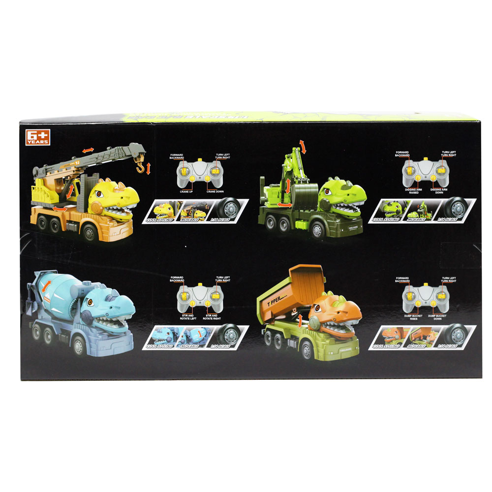 Đồ chơi xe khủng long điều khiển