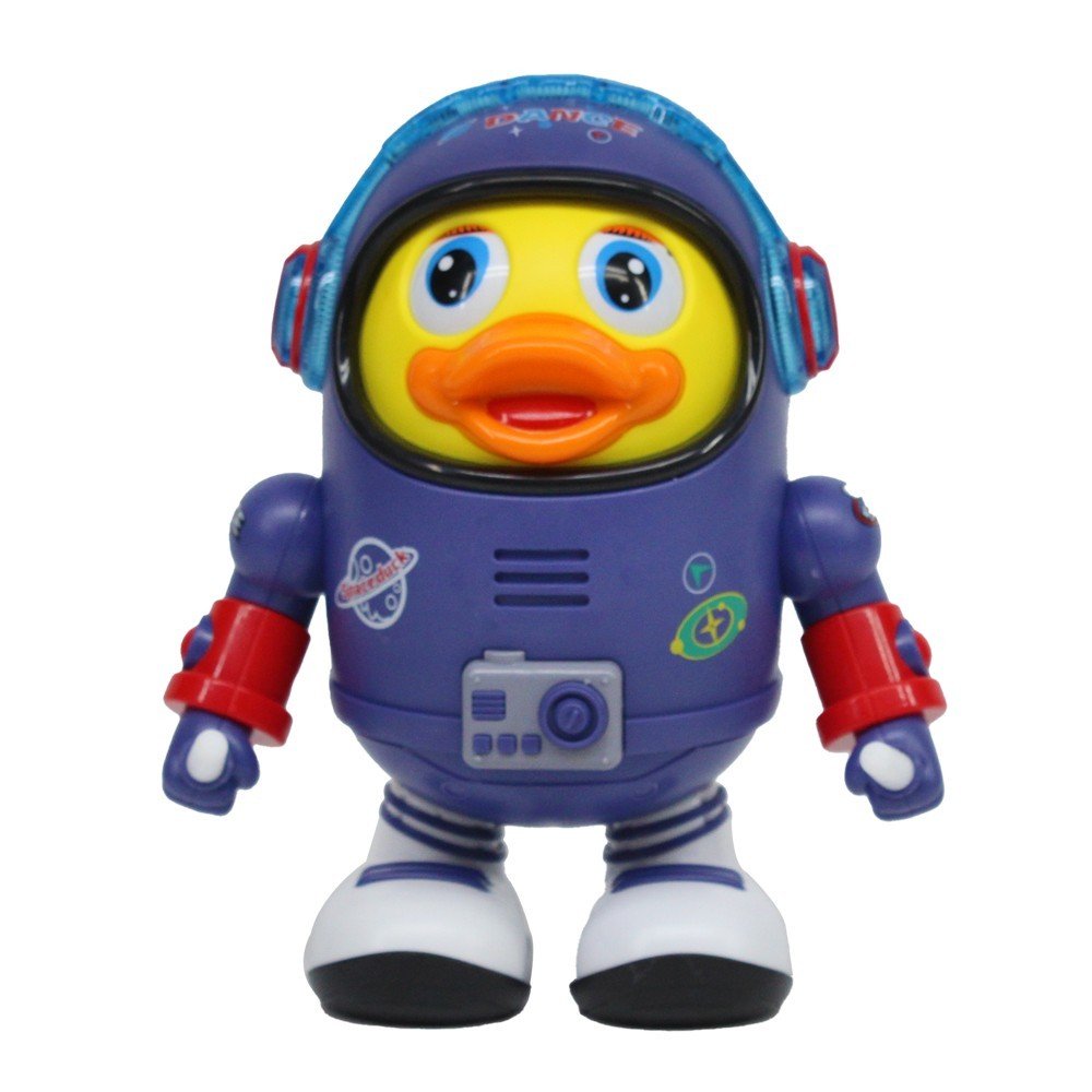 Đồ chơi robot vịt không gian dùng pin