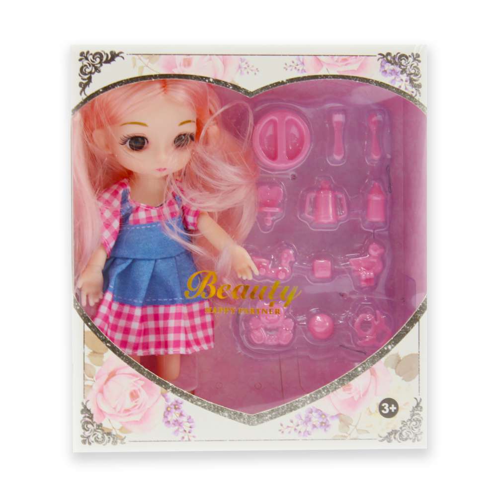 Đồ chơi búp bê 6 inches kèm phụ kiện