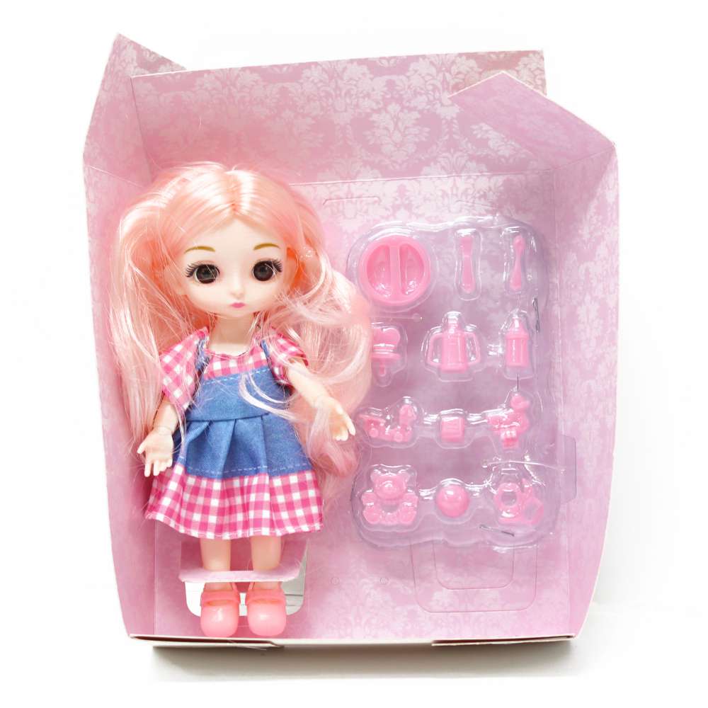 Đồ chơi búp bê 6 inches kèm phụ kiện