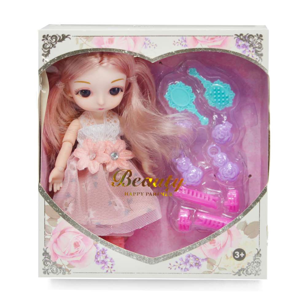 Đồ chơi búp bê 6 inches kèm linh kiện