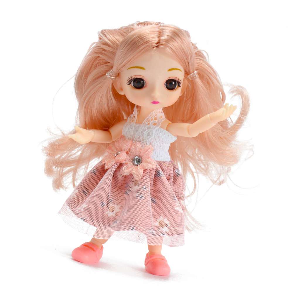 Đồ chơi búp bê 6 inches kèm linh kiện