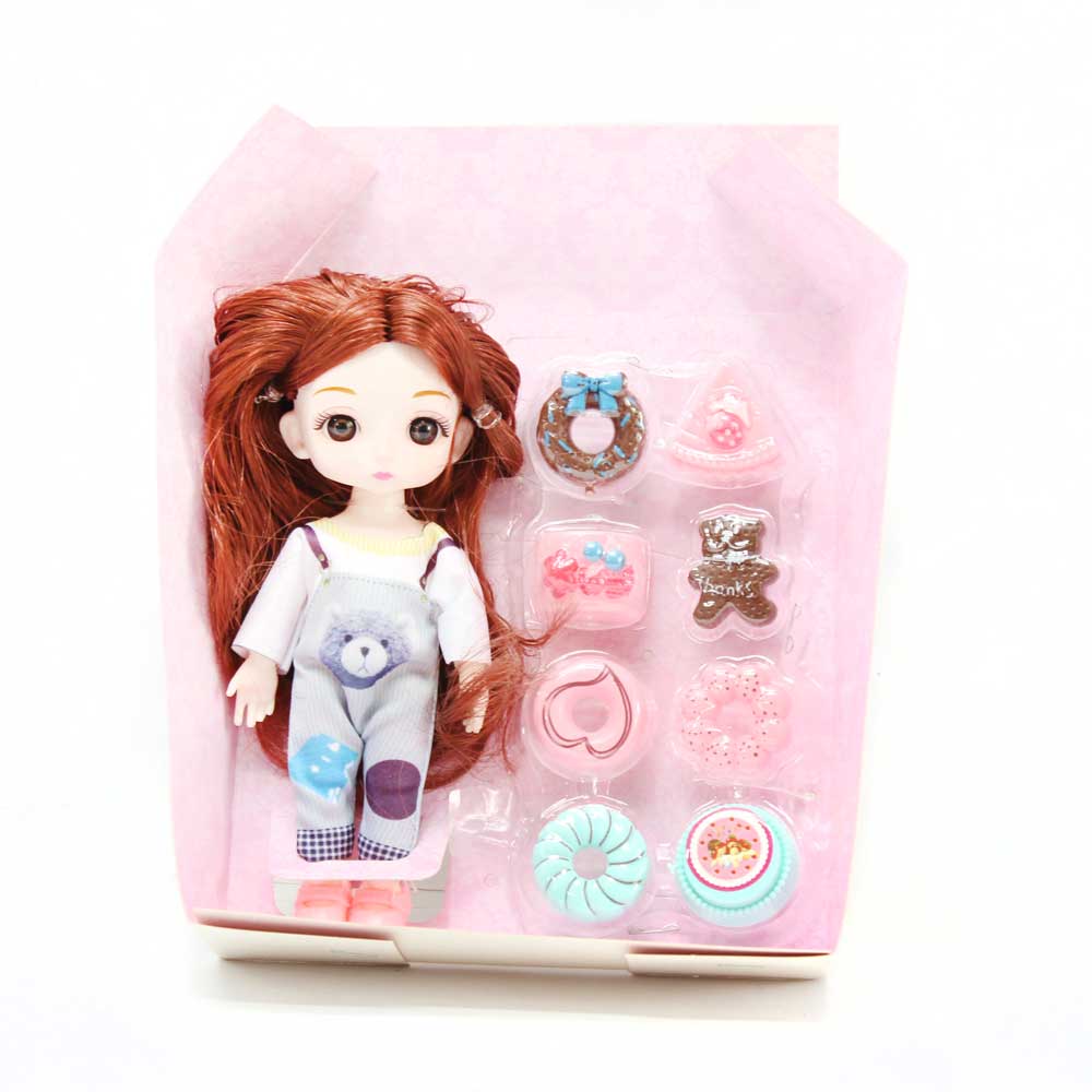 Đồ chơi búp bê 6 inches kèm phụ kiện