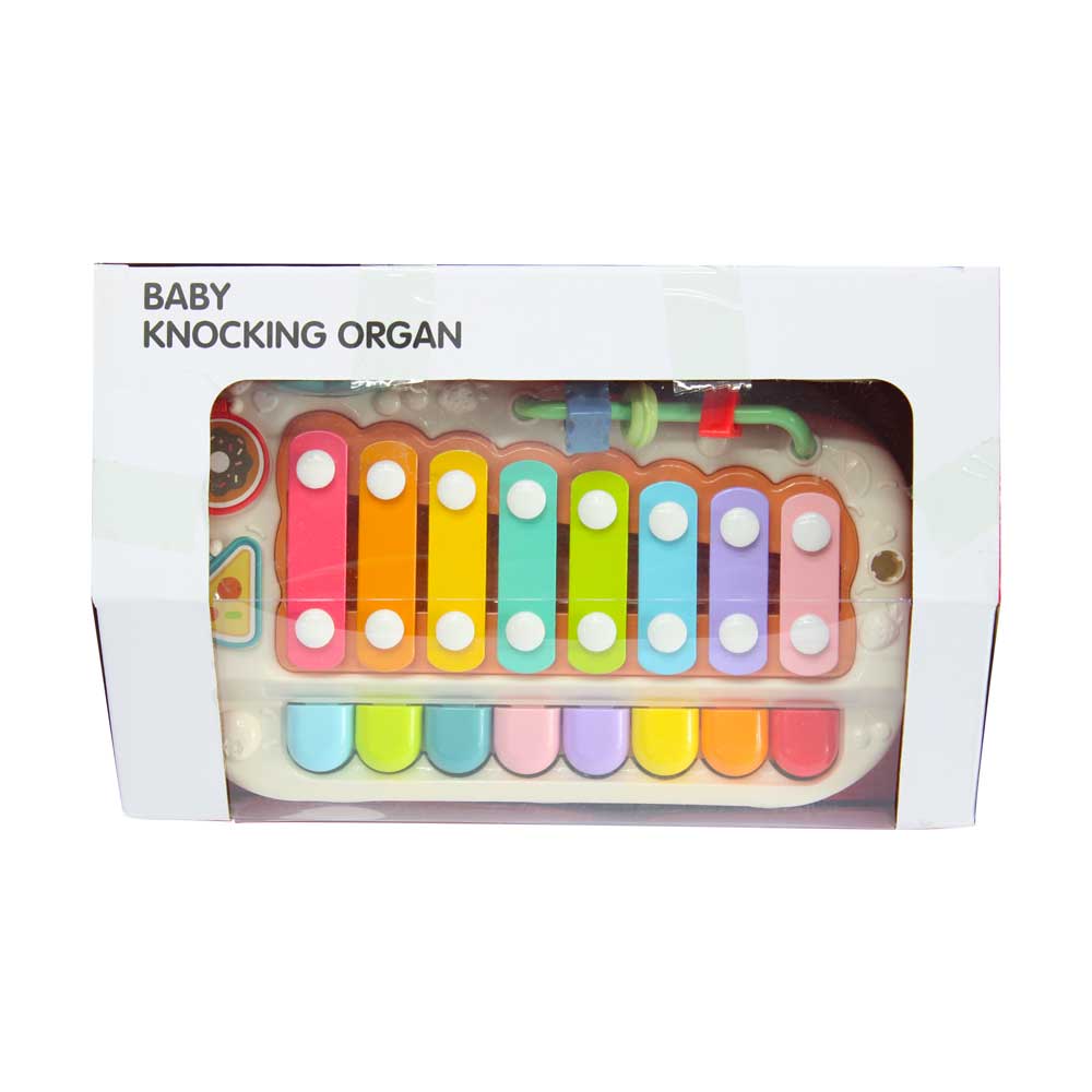 Đồ chơi bộ gõ trống không pin